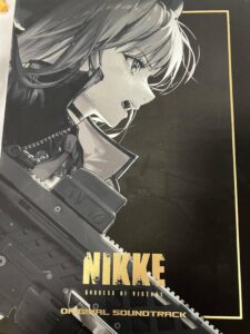 【ネタ】NIKKEサントラ箱のデザインカッコいいな！ ← うわああああああああぁぁぁああああ