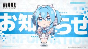 【メガニケ】モダニアさんの公式MMDモデルが配布されたぞ！