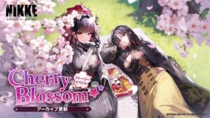 【メガニケ】ストーリーイベント「CHERRY BLOSSOM」のアーカイブ化が予告されたぞ！