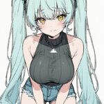 【メガニケ】エレグちゃんはこういう髪型でも似合う 他NIKKEイラストまとめ 【X(twitter)】