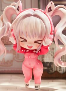 【メガニケ】SDフィギュアグッズのアリスがえっちすぎん！？