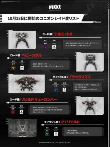 【メガニケ】ユニオンレイドのガチユニオンが魔境