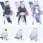 【メガニケ】毛玉で魅せるガンガールRPG