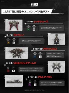 【メガニケ】ユニオンレイドのハードモードは敵硬すぎじゃない！？