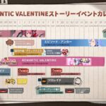 【メガニケ】ROMANTIC VALENTINEバージョンカレンダーが公開されたぞ！