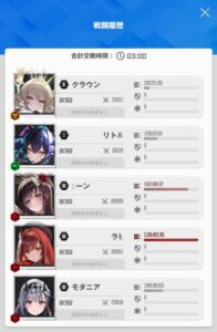 【メガニケ】ミハラの性能は周年キャラと言われると物足りない気がする